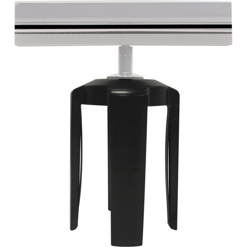 Tensabarrier&reg; Sign Bracket with Adapter, Black Distribution Industrielle GC