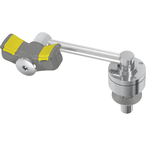 Poste de douche oculaire, Installation Montage sur comptoir Distribution Industrielle GC