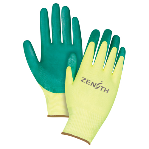 ZX-3 Premium Gloves, 9/Large, Nitrile Coating, 15 Gauge, Nylon Shell Distribution Industrielle GC