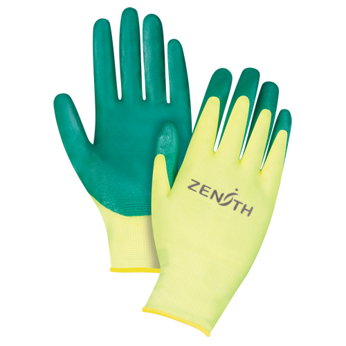 Gants de premi&egrave;re qualit&eacute; ZX-3, 11/2T-Grand, R&ecirc;vetement Nitrile, Calibre 15, Enveloppe en Nylon Distribution Industrielle GC