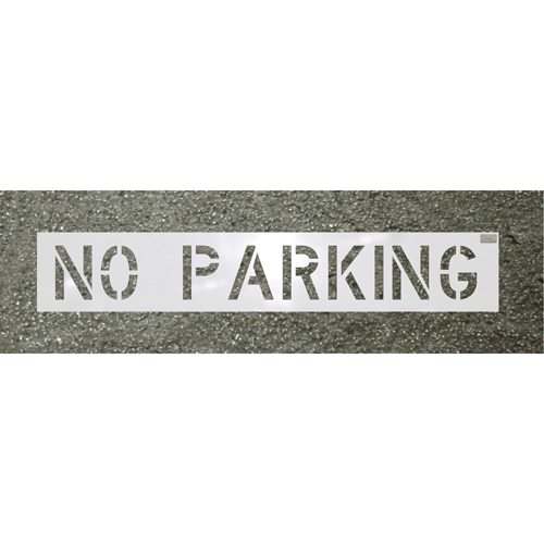 Pochoirs pour parc de stationnement, Pictogramme, 4" x 3" Distribution Industrielle GC