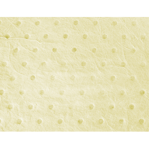 Feuilles absorbantes en fibres fines de calibre industriel, Mati&egrave;res dangereuses, 15" x 17", 40 gal. d'absorption Distribution Industrielle GC