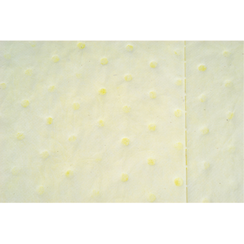 Feuilles absorbantes lamin&eacute;es (SMS) de premi&egrave;re qualit&eacute;, Mati&egrave;res dangereuses, 15" x 17", 30 gal. d'absorption Distribution Industrielle GC