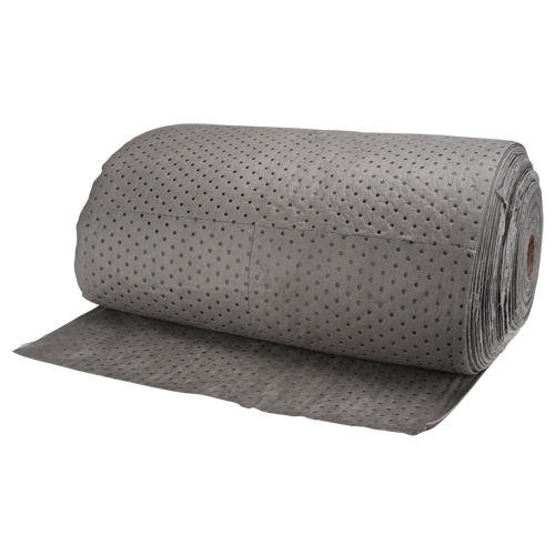 Absorbants pour zones de circulation &eacute;lev&eacute;e, Lourd, 150' lo x 30" la, Absorption 60 gal. Distribution Industrielle GC