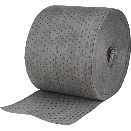 High Traffic Sorbents, Lightweight, 150' L x 15" W, 20 gal. Absorbancy Distribution Industrielle GC