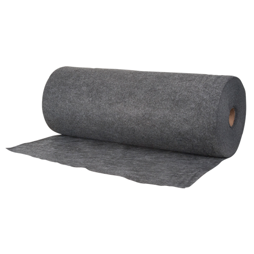 Rouleau absorbant industriel, 36" la x 100' lo, Lourd Distribution Industrielle GC