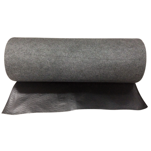 Tapis industriels avec support en poly, 36" la x 50' lo, Lourd Distribution Industrielle GC