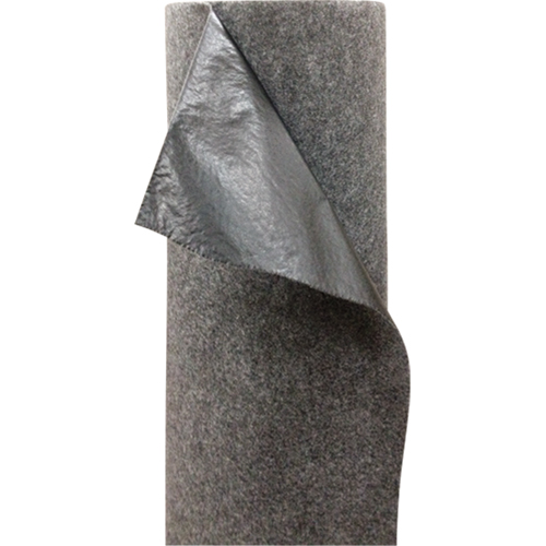 Tapis industriels avec support en poly, 36" la x 50' lo, Lourd Distribution Industrielle GC