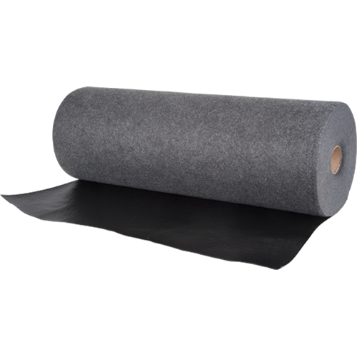 Tapis industriels avec support en poly, 36" la x 150' lo, Lourd Distribution Industrielle GC