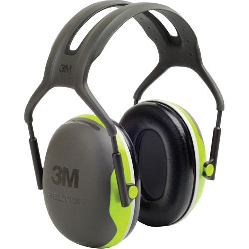 Peltor X Series Earmuffs, Headband, 27 NRR dB Distribution Industrielle GC