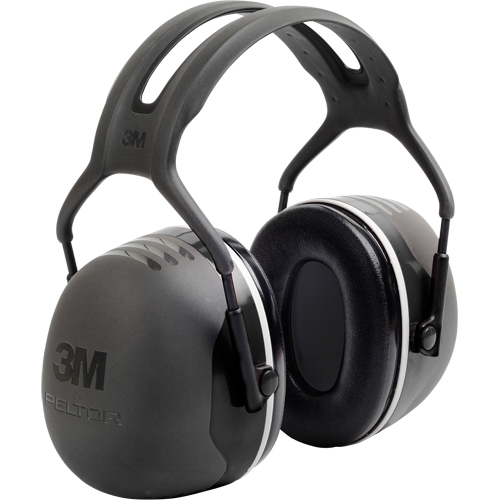 Peltor X Series Earmuffs, Headband, 31 NRR dB Distribution Industrielle GC