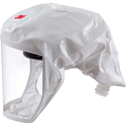 Couvre-t&ecirc;te Versaflo avec coiffe int&eacute;gr&eacute;e, Grand/Moyen, Coiffe souple Distribution Industrielle GC