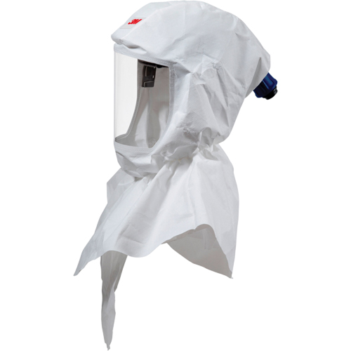 Versaflo Painter's Hood Assembly with Premium Head Suspension, Universal, Soft Top, Double Shroud Distribution Industrielle GC