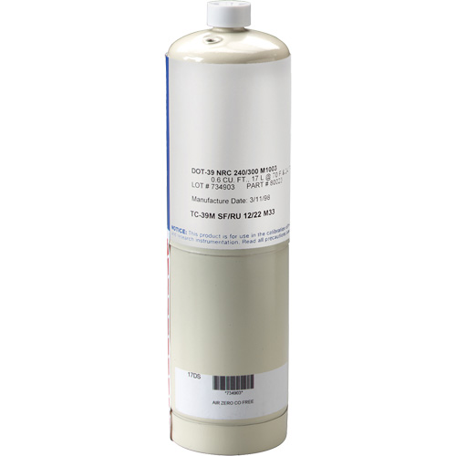 Bouteille de gaz z&eacute;ro Distribution Industrielle GC