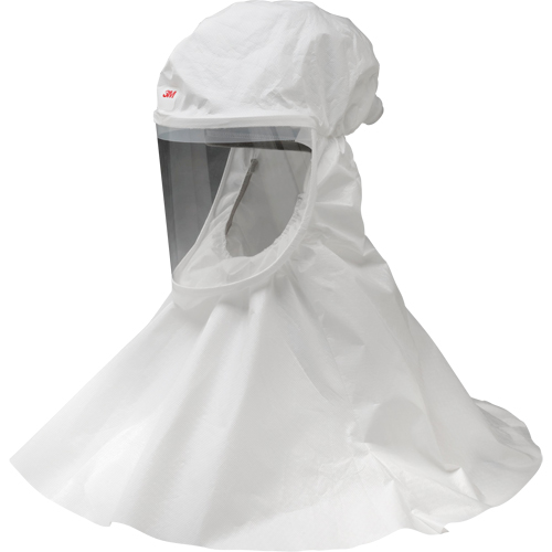 Cagoule &eacute;conomique Versaflo, Moyen/Petit, Coiffe souple, Bavette Simple Distribution Industrielle GC