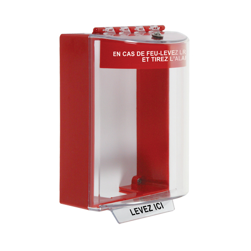 Couvercles pour alertes d'incendie Universal Stopper, En surface Distribution Industrielle GC