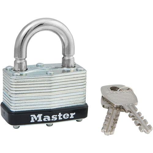 Cadenas lamin&eacute;, Argent, Cl&eacute;s identiques, Acier lamin&eacute;, Largeur de 1-3/4" Distribution Industrielle GC