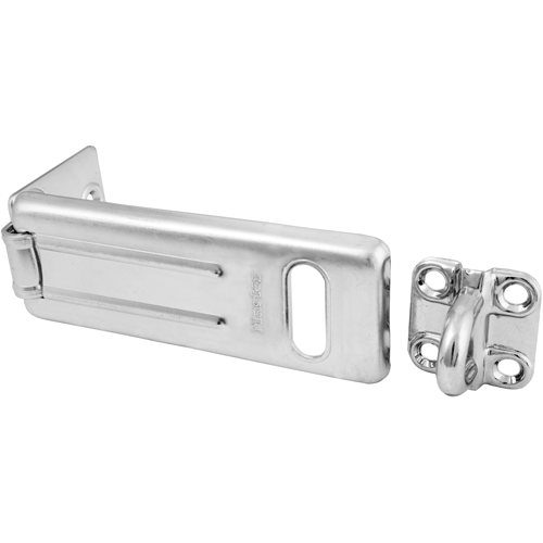 General Security Hardened Steel Hasp, Silver Distribution Industrielle GC