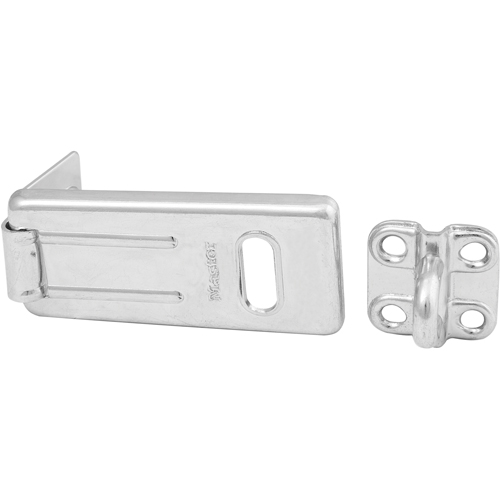 General Security Hardened Steel Hasp, Silver Distribution Industrielle GC