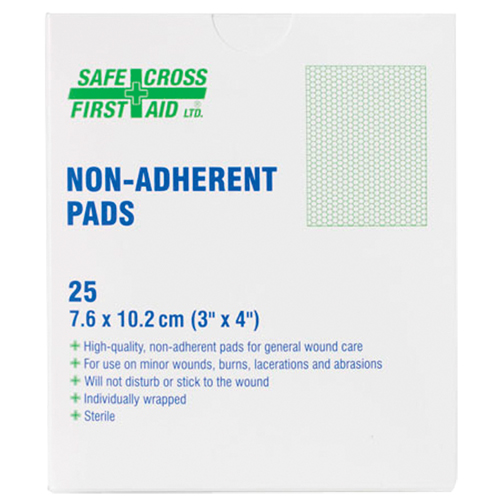 Non-Adherent Pads Distribution Industrielle GC