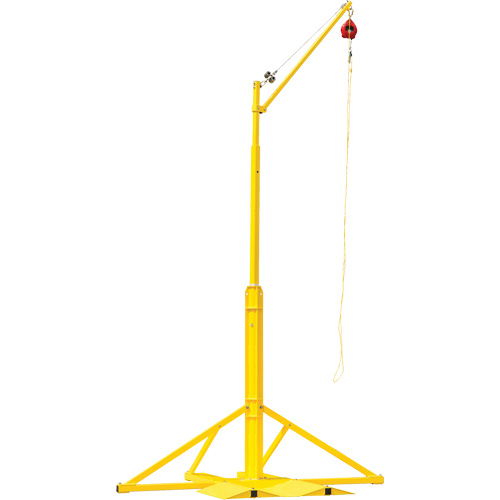 Ancrage pour perche rotative en hauteur SkyORB, Usage Temporaire Distribution Industrielle GC