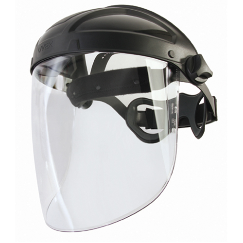 Support d'&eacute;cran facial &agrave; harnais Uvex Turboshield Distribution Industrielle GC