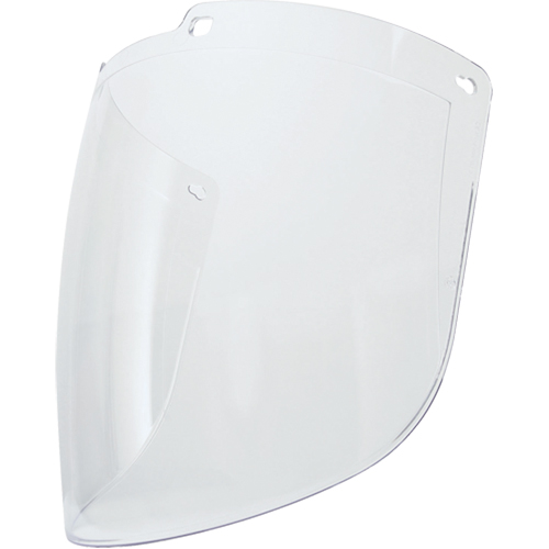 Turboshield Faceshield, Polycarbonate, Clear Tint Distribution Industrielle GC