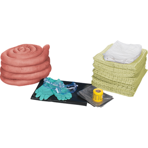 Premium 30-Gallon Replacement Kit, Hazmat Distribution Industrielle GC