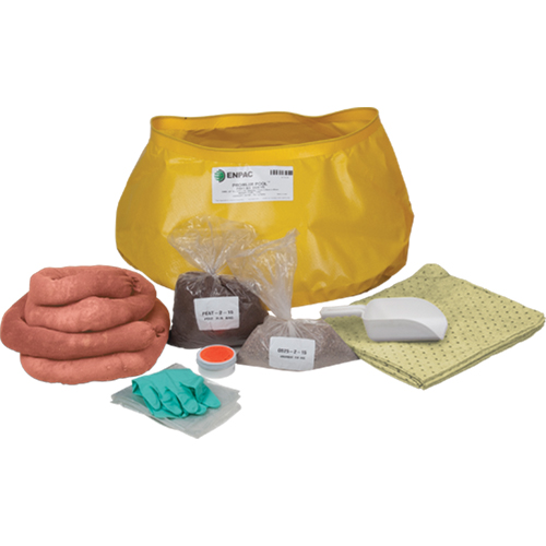 Premium 17-Gallon Western Canada Replacement Kit, Hazmat Distribution Industrielle GC