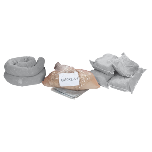 Trousse de rechange pour v&eacute;hicule de service, 10 gallons, Universel Distribution Industrielle GC