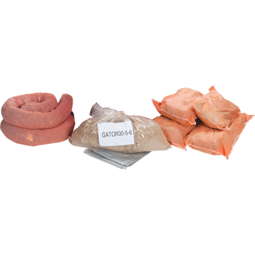 Trousse de rechange pour v&eacute;hicule de service, 10 gallons, Mati&egrave;res dangereuses Distribution Industrielle GC