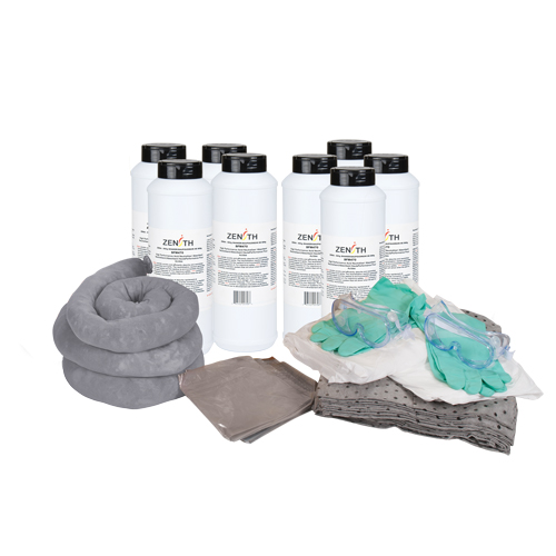 Trousse de rechange pour acide de piles, 20 gallons, Mati&egrave;res dangereuses Distribution Industrielle GC