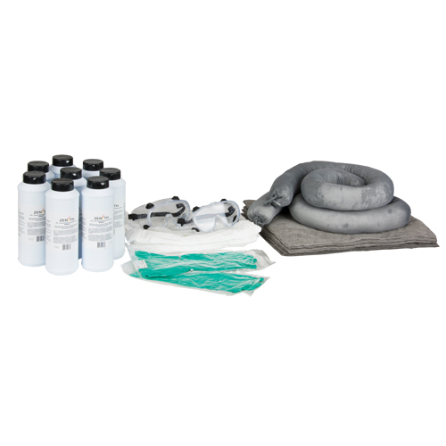 20-Gallon Caustic Replacement Kit, Hazmat Distribution Industrielle GC