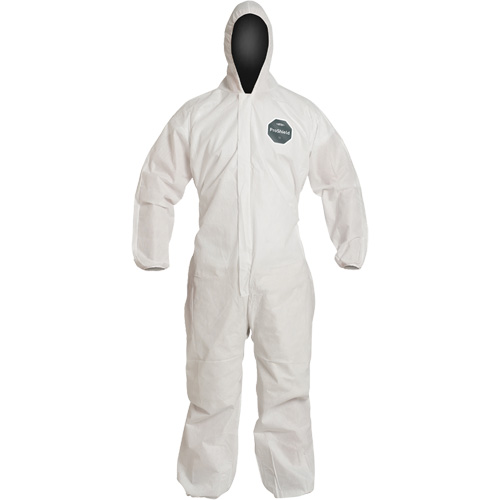 Coverall, 5X-Large, White, ProShield&reg; 10 Distribution Industrielle GC