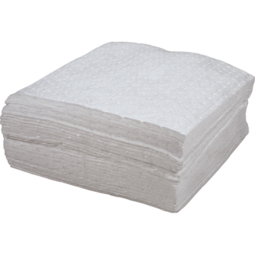 Premium Bonded Sorbent Pads, Oil Only, 15" x 18", 30 gal. Absorbancy Distribution Industrielle GC