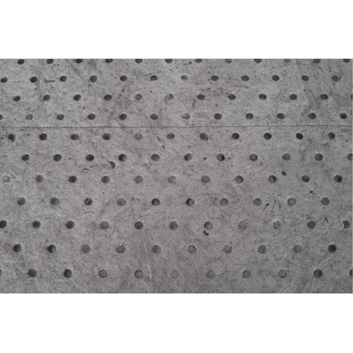 Feuilles absorbantes li&eacute;es de premi&egrave;re qualit&eacute;, Universel, 15" x 18", 25 gal. d'absorption Distribution Industrielle GC