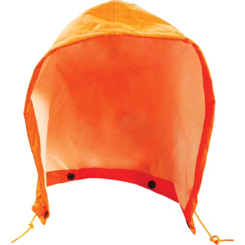 Capuchon pour veste 3 en 1 Viking, Orange haute visibilit&eacute;, Polyester/PVC Distribution Industrielle GC