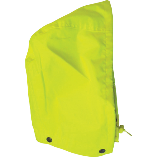Hood for 3-In-1 Viking Jacket, High Visibility Lime-Yellow, Polyester/PVC Distribution Industrielle GC