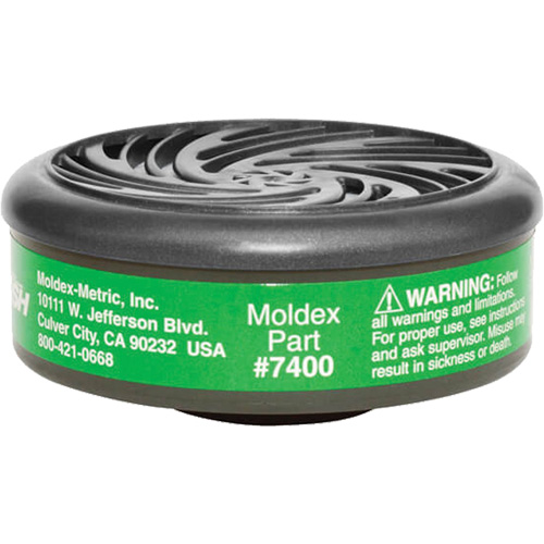 Cartouche de respirateur pour ammoniac/m&eacute;thylamine, Cartouche gaz/vapeur, Ammoniac/M&eacute;thylamine Distribution Industrielle GC