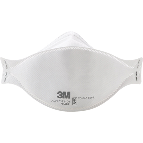 9210+ Aura Particulate Respirators, N95, NIOSH Certified Distribution Industrielle GC