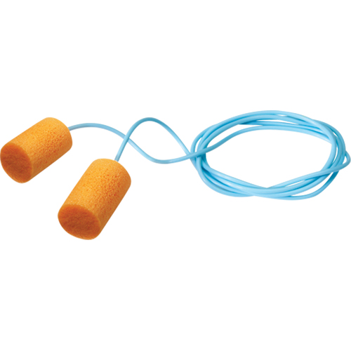 Bouchons d'oreilles jetables FirmFit de Howard Leight, Vrac - Boîte, Avec cordon Distribution Industrielle GC