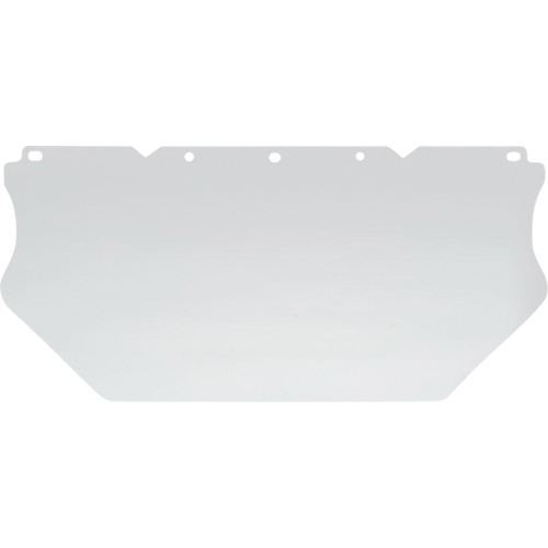 Visi&egrave;re pour casques de protection V-Gardpour usage g&eacute;n&eacute;ral, Polycarbonate, Teinte Transparent Distribution Industrielle GC