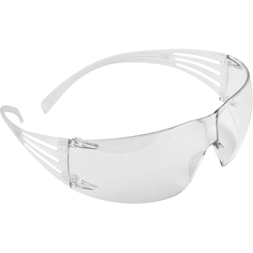 Lunettes de s&eacute;curit&eacute; SecureFit s&eacute;rie 200, Lentille Transparent, Antibu&eacute;e, ANSI Z87+/R&eacute;pond ou surpasse la norme CSA Z94.3 Distribution Industrielle GC
