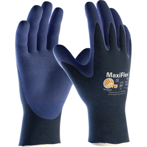 Gants ATG MaxiFlex Elite 34-274, 6/T-petit, R&ecirc;vetement Mousse de nitrile, Calibre 18, Enveloppe en Nylon Distribution Industrielle GC