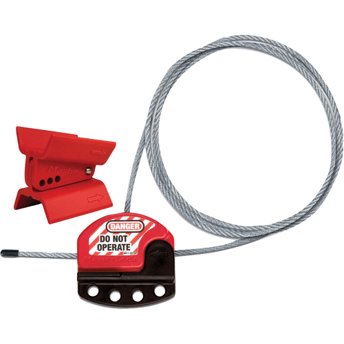 Valve Lockout Devices, Ball/Butterfly Type Distribution Industrielle GC