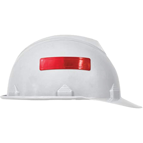 Autocollants r&eacute;tror&eacute;fl&eacute;chissants pour casques de s&eacute;curit&eacute; Distribution Industrielle GC