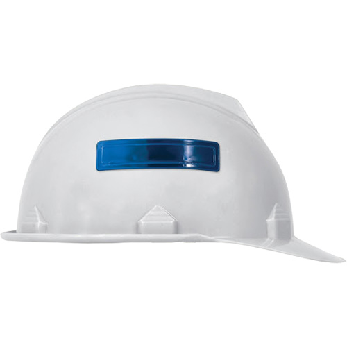 Autocollants r&eacute;tror&eacute;fl&eacute;chissants pour casques de s&eacute;curit&eacute; Distribution Industrielle GC