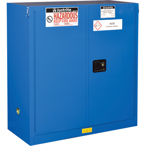 Armoires de rangement pour mati&egrave;res dangereuses Sure-Grip Ex, 30 gal., 43" x 44" x 18" Distribution Industrielle GC