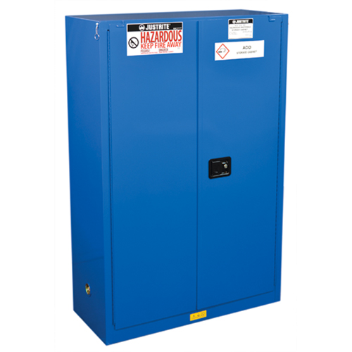 Sure-Grip&reg; Ex Hazardous Material Safety Cabinets, 45 gal., 43" x 65" x 18" Distribution Industrielle GC