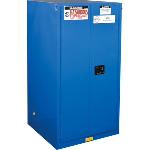 Sure-Grip&reg; Ex Hazardous Material Safety Cabinets, 60 gal., 34" x 65" x 34" Distribution Industrielle GC